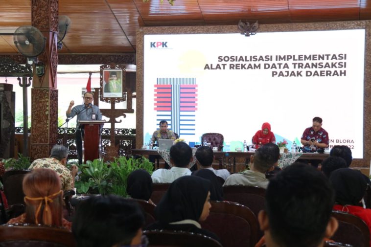 pajak restoran pemkab blora