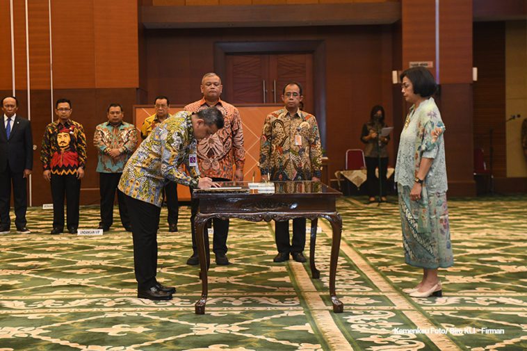 Menkeu Lantik 638 Pejabat