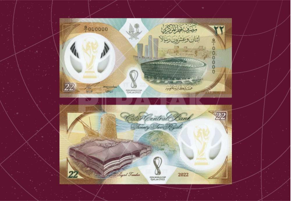 Qatar Luncurkan Mata Uang Baru Edisi Piala Dunia