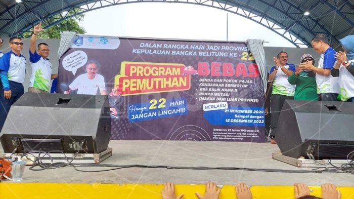 Pemprov Babel Luncurkan Program Pemutihan PKB