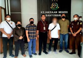 wp diserahkan ke kejari