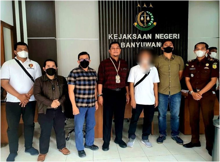 wp diserahkan ke kejari