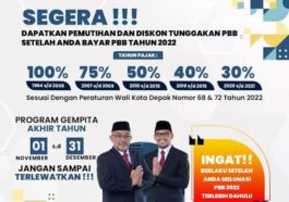 Manfaatkan Program Pengurangan PBB Kota Depok