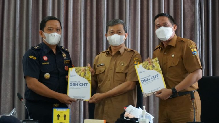 DBH dari Penerimaan Cukai Rokok