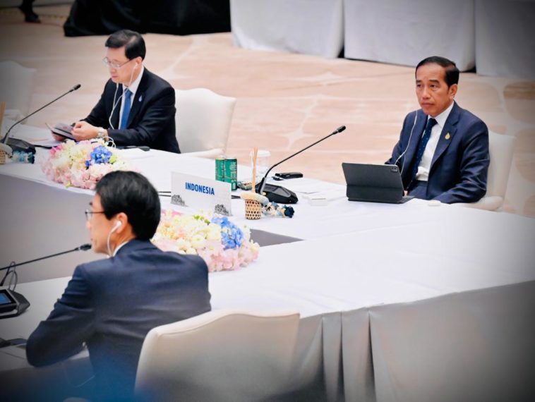 Jokowi Serukan Dua Sektor Prioritas
