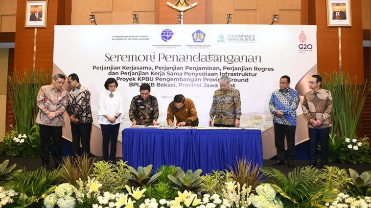 “Proving Ground” BPLJSKB Dibangun di Bekasi