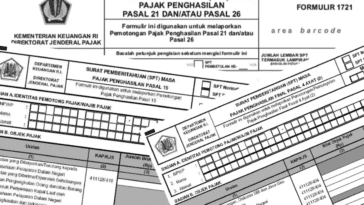 Cara Pelaporan SPT Pajak