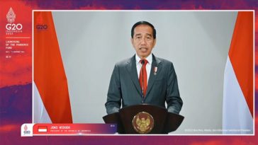 presiden jokowi luncurkan dan pandemi