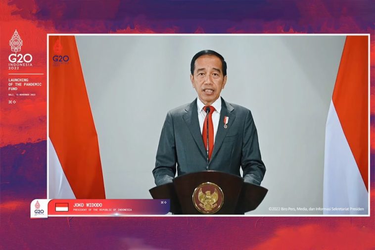 presiden jokowi luncurkan dan pandemi