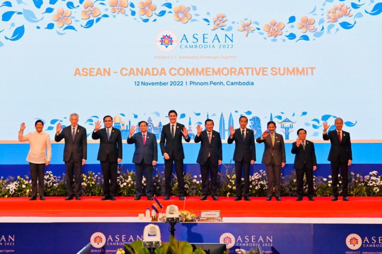 Jokowi Dorong Kemitraan ASEAN
