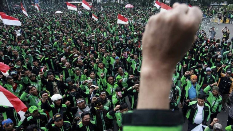 PPh 21 yang dipungut Aplikator Ojol