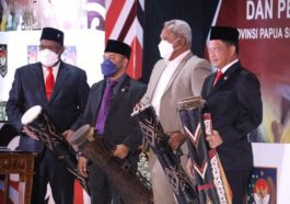Mendagri Resmikan Tiga Provinsi Baru di Papua