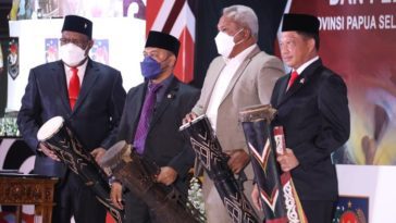 Mendagri Resmikan Tiga Provinsi Baru di Papua