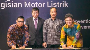 PLN Gandeng ION Mobility Bangun 100 SPLU