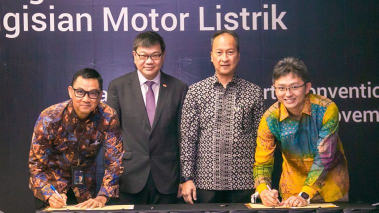 PLN Gandeng ION Mobility Bangun 100 SPLU