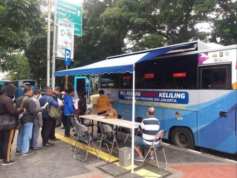 Polda Metro Jaya Buka Layanan Pembayaran PKB
