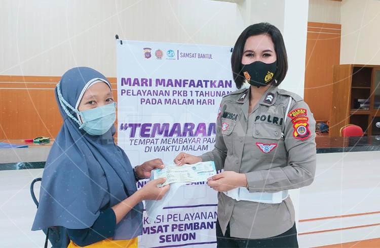 Satlantas Polres Bantul