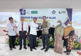 Tax Center UBSI “Pilot Project” Ruang Belajar Pajak