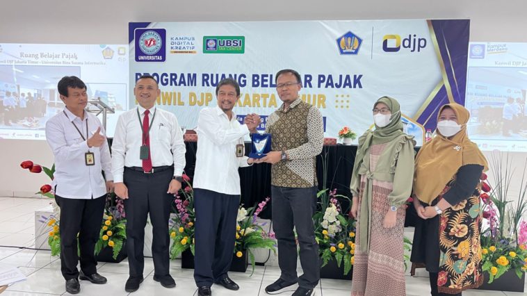 Tax Center UBSI “Pilot Project” Ruang Belajar Pajak