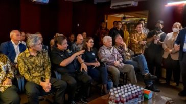 Airlangga Promosi KEK Batam kepada Dubes AS