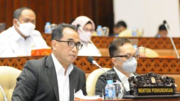 Serapan APBN Kemenhub Capai 75