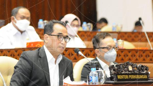Serapan APBN Kemenhub Capai 75