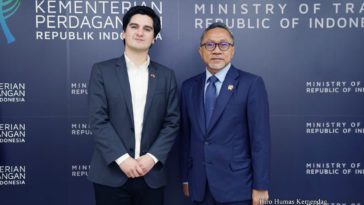 Indonesia-Chile Tandatangani Perdagangan Jasa