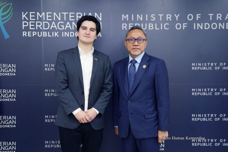 Indonesia-Chile Tandatangani Perdagangan Jasa