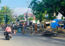 Pemkab Indramayu Lakukan Penertiban Reklame