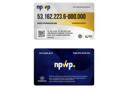 NPWP Elektronik Punya Kekuatan Hukum Sama