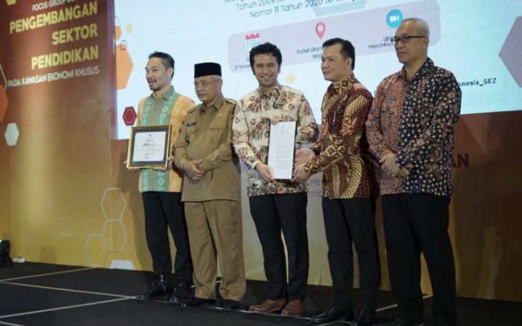 KEK Singhasari Malang Diresmikan