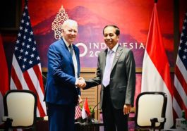 Joe Biden Sepakati Lima Kemitraan Strategis