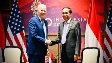 Joe Biden Sepakati Lima Kemitraan Strategis