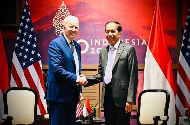 Joe Biden Sepakati Lima Kemitraan Strategis