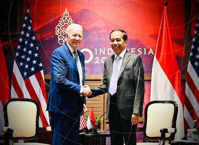 Joe Biden Sepakati Lima Kemitraan Strategis