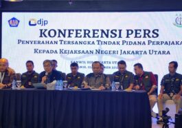 tersangka kemplang pajak