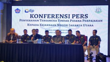 tersangka kemplang pajak