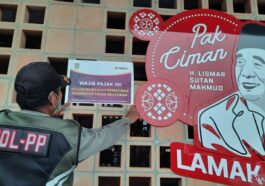 sanksi administratif restoran penunggak pajak