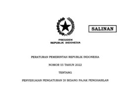 Pemerintah Sesuaikan Aturan Pajak Penghasilan
