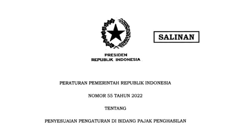 Pemerintah Sesuaikan Aturan Pajak Penghasilan