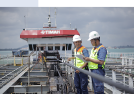 PT Timah Setor Pajak dan PNBP