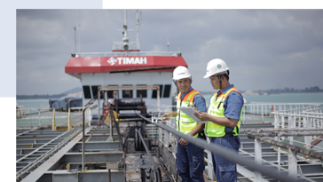 PT Timah Setor Pajak dan PNBP