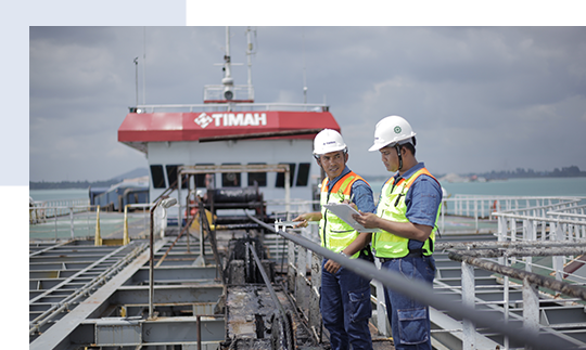 PT Timah Setor Pajak dan PNBP