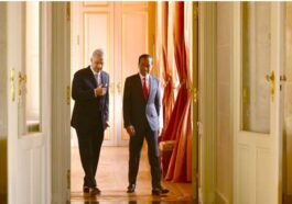 Jokowi Bertemu Raja Belgia