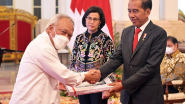 Jokowi Serahkan DIPA dan TKDD