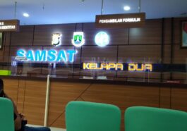 Penerimaan PKB Kelapa Dua Lampaui Target