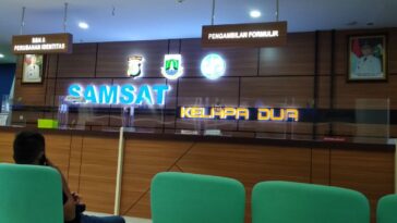Penerimaan PKB Kelapa Dua Lampaui Target