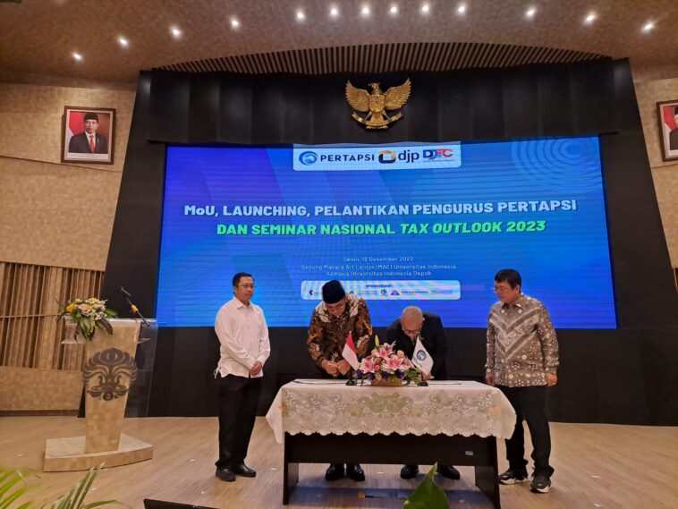 djp dan pertapsi tingkatkan literasi pajak