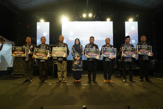 Pemkab Mojekerto Beri Penghargaan kepada WP