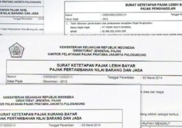 surat ketetapan pajak